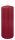Rillen-Struktur Kerzen Bordeaux 200 x Ø 80 mm, 4 Stück