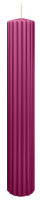 Rillen-Struktur Kerzen Cardinal 300 x Ø 45 mm, 4...