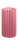 Rillen-Struktur Kerzen Rosa 150 x Ø 80 mm, 4 Stück