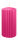 Rillen-Struktur Kerzen Pink 150 x Ø 80 mm, 4 Stück