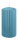 Rillen-Struktur Kerzen Himmelblau 150 x Ø 80 mm, 4 Stück